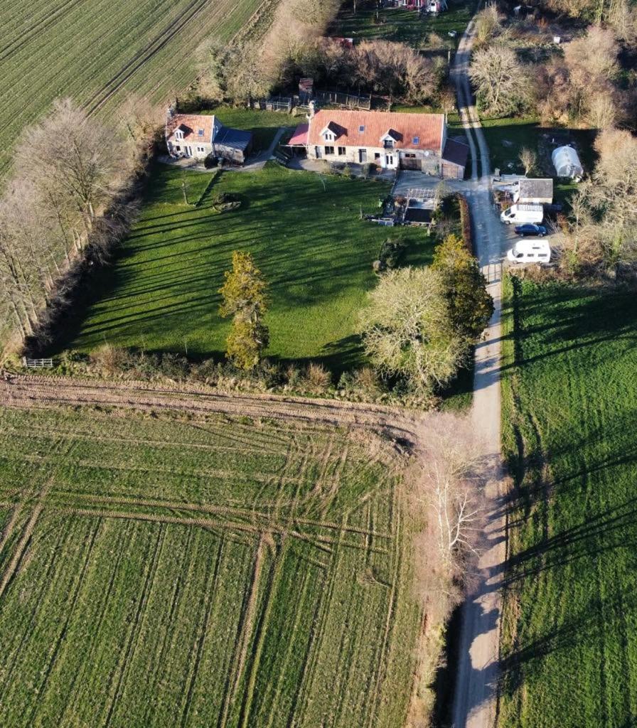 Ferme De Noyes Bed & Breakfast Sourdeval Luaran gambar